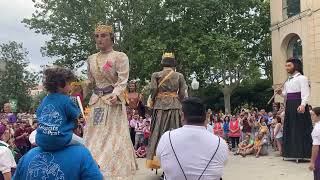 Els Gegants Vells d'Olesa de Montserrat: David i Esther Des del 1962