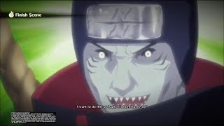 KISAME HOSHIGAKI -WATER STYLE: SUPER SHARK BOMB JUTSU