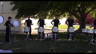 Timpview Drumline 2015-Las Vegas Lot