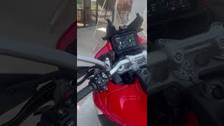 Multistrada V4S Rally in Ducati Red