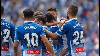 Espanyol vs Deportivo La Coruna 4-1 All Goals & Highlights La Liga 24/09/2017