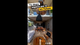 DEPARTAMENTO EN VENTA EN TULUM A 12 MINUTOS DEL MAR | THE BASEMENT