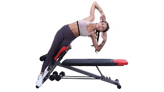 Hyper Back Extension | Roman Chair | Adjustable Ab Sit up Bench 2022