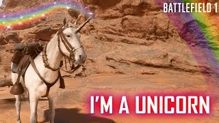 TALKING UNICORNS - BATTLEFIELD 1 [Easter Egg]