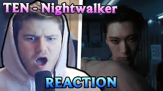 TEN 텐 Nightwalker - REACTION - Feels Like KPOP Thriller!!!