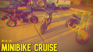 Tearin Up Da Streets, Minibike Cruise, East Side Mini Mobberz 10/16/20