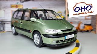 🚘 Ce RENAULT ESPACE 3 est exclusif au 1/18 ! Merci OttOmobile (155)