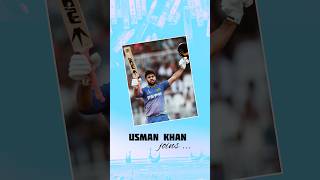 Usman Khan BPL 2025 #chittagong #chittagongkings #bpl2024 #bpl2025 #usmankhan #pcb #batsman #ipl