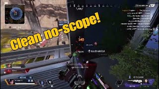 The Best Sentinel player in Apex Legends-Insane Montage