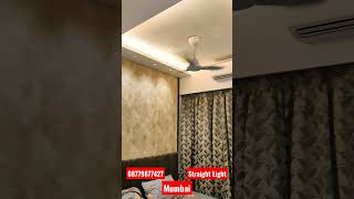 ❣️🤩long light bedroom design|| profile light || bedroom ceiling|| mumbai, thane, vashi, new mumbai