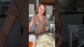 Осенняя порция вкуснейшего пробиотика)))) Квашеная капуста❤️Присоединяйтесь🤗