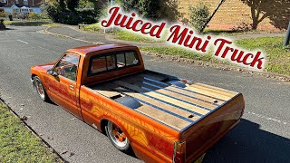 Isuzu Mini Truck / Low Rider Juiced On Hydraulics Walk Around & For Sale On Ebay