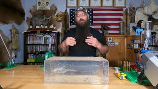 Ballistics gel hunting vs match bullets episode 13  6mm 108 gr eld match