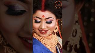 Pyar ho Jayega || Wedding Bride || #bride #wedding #indian #makeup  #bengali #viralshorts #reels