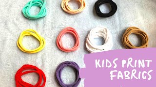 Nylon Headbands/ Baby Headbands / soft elastic bands / Headband makings materials India