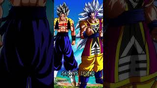 who is strongest | omni god vogito vs all versions of goku #goku #gogeta #gogito #dragonball #shorts