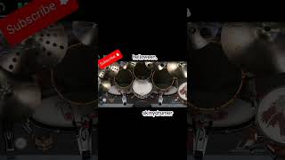 Helloween #realdrumcover #drumcover #$horts