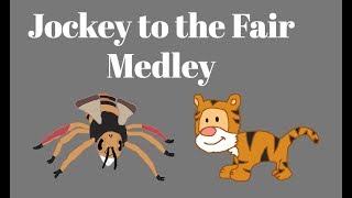 Bug World Production Music: Jockey to the Fair Medley