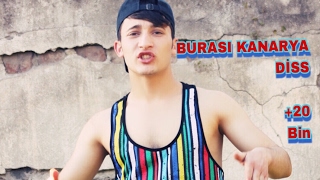 BURASI KANARYA - Diss too ESENYURT kekliklere part 1 -  Azat & Ferman -2016 !!