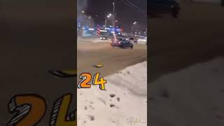 A Drifting Way To Celebrate the 2024 New Year 🏎️💨🎆 #viral #2024 #shorts