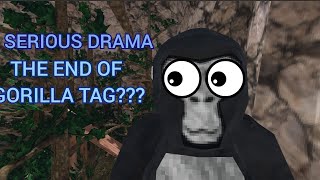 Gorilla Tag is in some SERIOUS DRAMA...