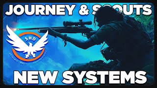 NEW Journey & Scouts System ~ Manhunt & Seasonal Changes | TU22 Seasons 2.0 | The Division 2