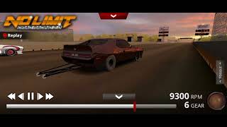 No limit drag racing 2.0 v1.8.7 Procharged  1971 AMC Javelin on 28z @5.586 et