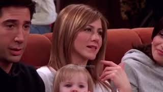 Rachel Green and Adorable Emma Geller-Green