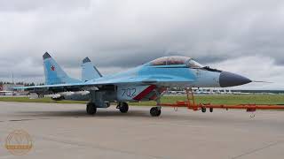 MIG - 35 Departing Kubinka 2017