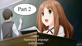 Memories Off - Memories of Pinky Promise Playthrough Part 2 Learn Japanese Language with Games