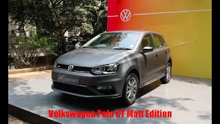 Volkswagen Polo GT Matt Edition | Quick Look Video |