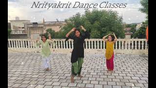 Chham Chaam Chaam song  | Nrityakrit Dance Classes | Kritika Parashar | Kids Dance Choreography