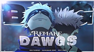 Big dawgs - Hanumankind | Gojo vs Sukuna [Edit/AMV] 4k! Alight motion Free preset