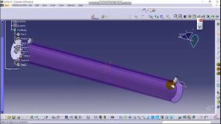 CATIA V5 Tutorial For Beginners (Part 6) 2020-CATIA V5 Basics-Shaft Design In CATIA V5