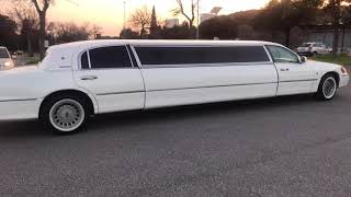 Exploring vintage Limousine Car