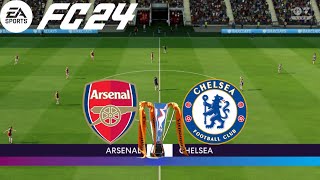 FC 24 - Arsenal vs Chelsea | Women's League Cup Final 23/24