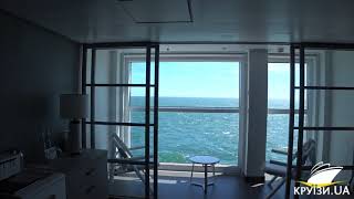 Каюта с балконом "Edge Infinite Veranda" ⛴ Celebrity Edge 🛳