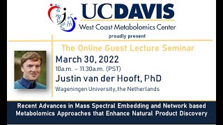 WCMC Seminar - Dr. Justin van der Hooft