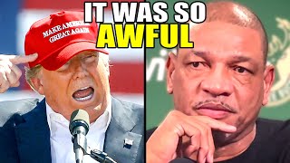 Donald Trump's Hate Rally Gets Torn Apart by NBA Coach Doc Rivers