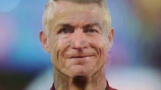 What football/soccer players would look like when they are old part 1