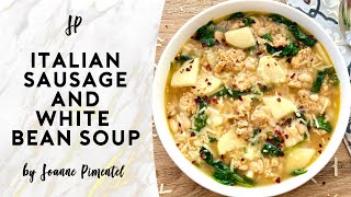 ITALIAN SAUSAGE AND WHITE BEAN SOUP