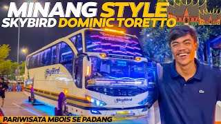 PARIWISATA MBOIS MINANG PRIDE❗KEDATANGAN ARTIS SUMATERA DI PULAU JAWA SKYBIRD DOMINIC TORETTO