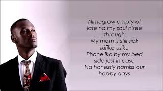 King kaka & Blue -Njia (lyrics)