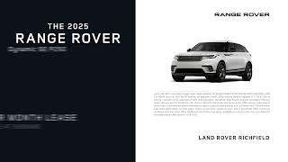 Land Rover 11/21/2024 4582610