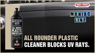 All-Round Plastic Protection by Maniac Line Mafra will save from UV damage