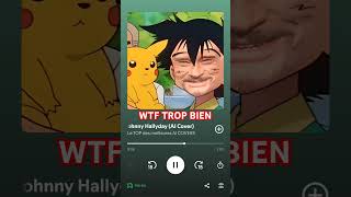 Générique Pokemon Johnny Hallyday IA Cover #pokemon #johnnyhallyday #aicover #iacover