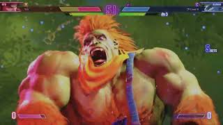 Street Fighter 6 街霸6 布兰卡 电脑8级根本打不过 4K 游戏