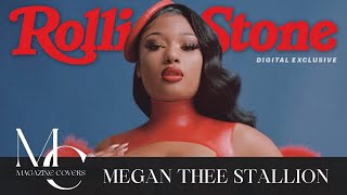 Rolling Stone's July/Aug Cover: Megan Thee Stallion