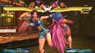 Street Fighter x Tekken - UNBELIEVABLE GAMEPLAY AND SPECIAL MOVES