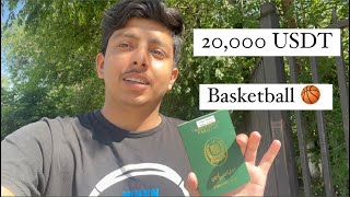 20,000 USDT|Basketball Match|Rusiya|MBBS in Kazahkstan|West Kazakh Uni|Kazakh National|Aktobe|Alamty